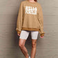 Simply Love SEASONAL Full Size HELLO PUMPKIN Graphic Sweatshirt