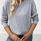 Round Neck Long Sleeve T-Shirt