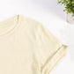 Lucky Clover Round Neck Short Sleeve T-Shirt