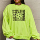 Simply Love Full Size SPOOKY BABE Graphic HALLOWEEN Sweatshirt