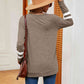 Full Size V-Neck Long Sleeve T-Shirt