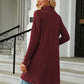 Long Sleeve Open Front Cardigan