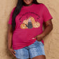 Simply Love Full Size Halloween MAY YOU STAY IN GOOD SPIRITS Graphic Cotton T-Shirt
