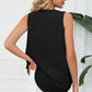 V-Neck Wide Strap Tank