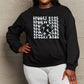 Simply Love Full Size SPOOKY BABE Graphic HALLOWEEN Sweatshirt