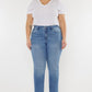 Kancan Full Size Cat's Whiskers High Waist Jeans