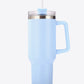 Mugie 40 Oz Stainless Steel Tumbler in Assorted Colors