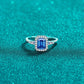1 Carat Moissanite 925 Sterling Silver Ring 💜