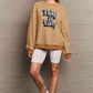 Simply Love Full Size TAKE IT EASY Graphic Sweatshirt