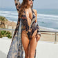 High Cut Swimsuit & Kimono