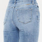 Kancan High Waist Cat's Whiskers Skinny Jeans