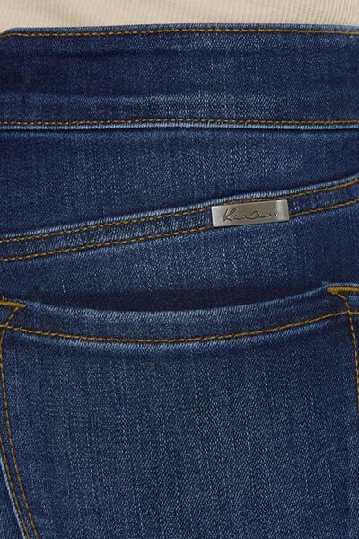 Kancan Mid Rise Gradient Skinny Jeans *