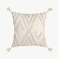 Stunning Assorted Fringe Swirl Trim Decorative Throw Pillow Case