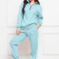 Comfy n' Cozy Half Zip Long Sleeve Sweatshirt and Pants Set