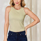 Basic Bae Full Size Round Neck Slim Tank