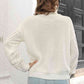 KnittedEmporium Cable-Knit Turtleneck Sweater