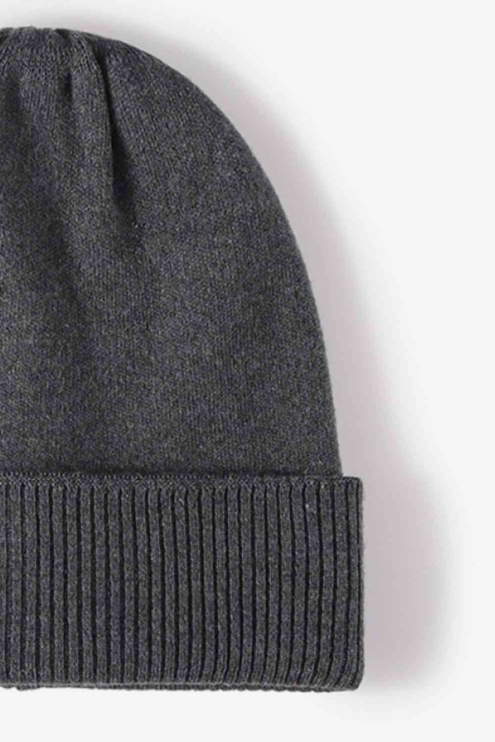 BeanieHatz Cuff Knitted Beanie