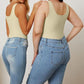 Basic Bae Full Size Square Neck Sleeveless Bodysuit