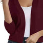 Open Front Cardigan