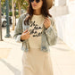 Simply Love Full Size SHE CAN SHE WILL Short Sleeve T-Shirt