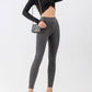 EMMA & ELLA High Waist Cropped Active Leggings
