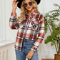 Collared Plaid Shacket