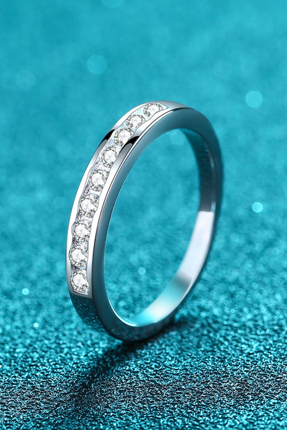 Women's Have A Little Fun Moissanite Ring