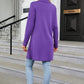 Long Sleeve Open Front Cardigan