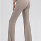 Hannahs Yoga Attire High Waist Straight Active Pants
