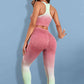 Gradient Sports Tank and Leggings Set