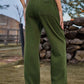 Manny High Waist Cargo Straight Jeans