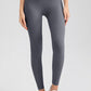 Basic Style High-Stretch Wide Waistband Sport Leggings