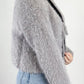 Noelle One Size Tied Open Front Dropped Shoulder Cardigan