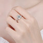 Life Is So Good Moissanite Ring