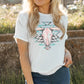 Full Size Round Neck Short Sleeve Graphic T-Shirt