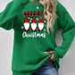 MERRY CHRISTMAS Long Sleeve Sweatshirt