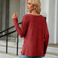 Full Size Round Neck Long Sleeve T-Shirt