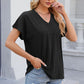 V-Neck Short Sleeve T-Shirt