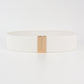 Women's Alloy Buckle Elastic Belt