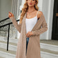 Long Sleeve Open Front Cardigan