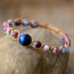Imperial Jasper & Natural Stone Beaded Bracelet
