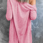 Button Up Long Sleeve Cover Up