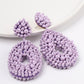 Beaded Dangle Earrings