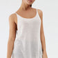 Scoop Neck Spaghetti Strap Knit Cami