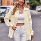 Full Size Dropped Shoulder Longline Shirt