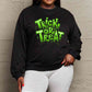 Simply Love Full Size TRICK OR TREAT Graphic Sweatshirt