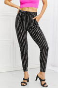 Leggings Depot Stay In Full Size Joggers *