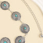 Vintage Turquoise Alloy Belt