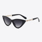 SUNKISSED DREAMS Chain Detail Cat-Eye Sunglasses