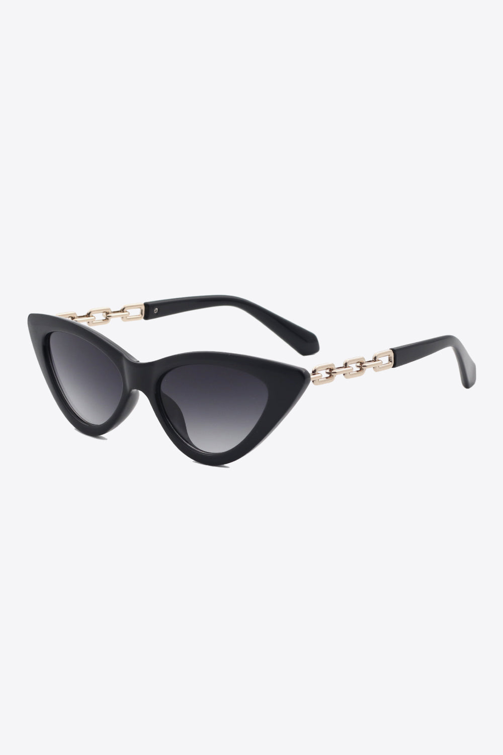 SUNKISSED DREAMS Chain Detail Cat-Eye Sunglasses